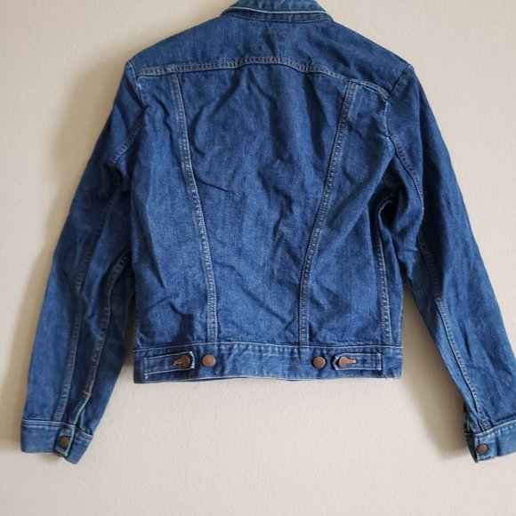 Vintage Wrangler Denim Jacket - Picture 3 of 7